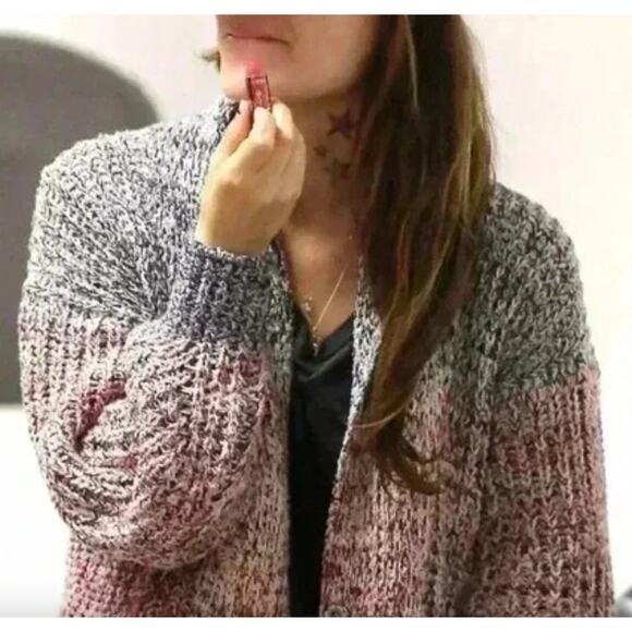 Isabel Marant Etoile Womens Maxime Americana Knit Cardigan Sweater Soft Cozy - Picture 14 of 15